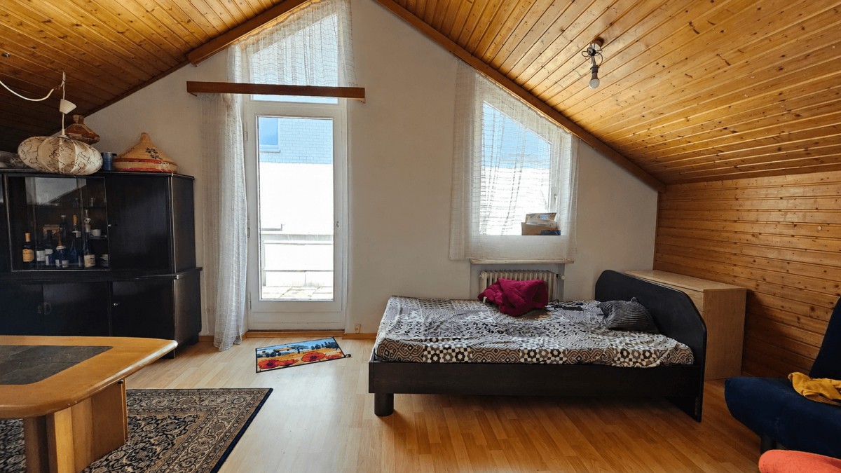 Schlafzimmer Einliegerwohnung OG